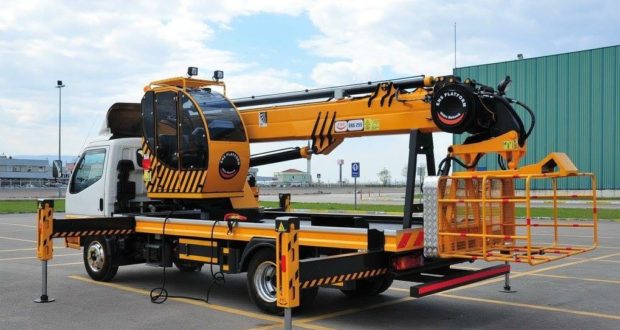 Manlift - Sepetli Platform
