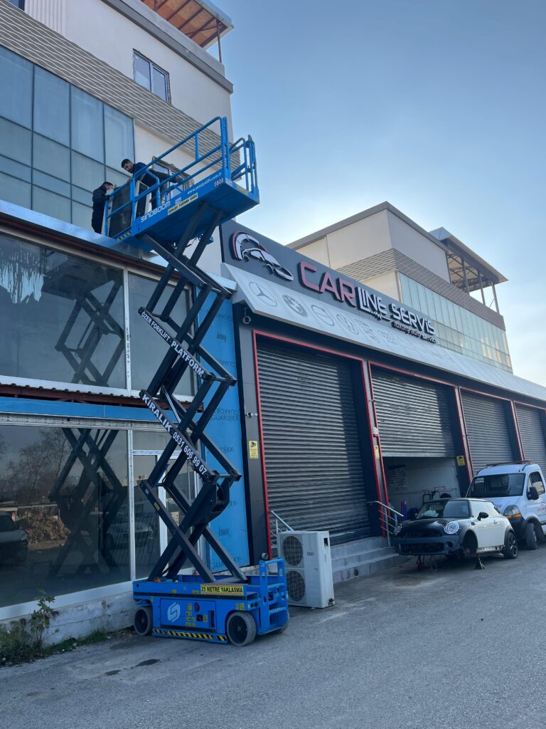 Manlift Çeşitleri