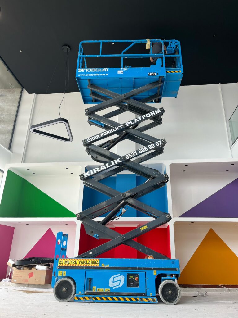 Manlift Bakım ve Teknik Destek