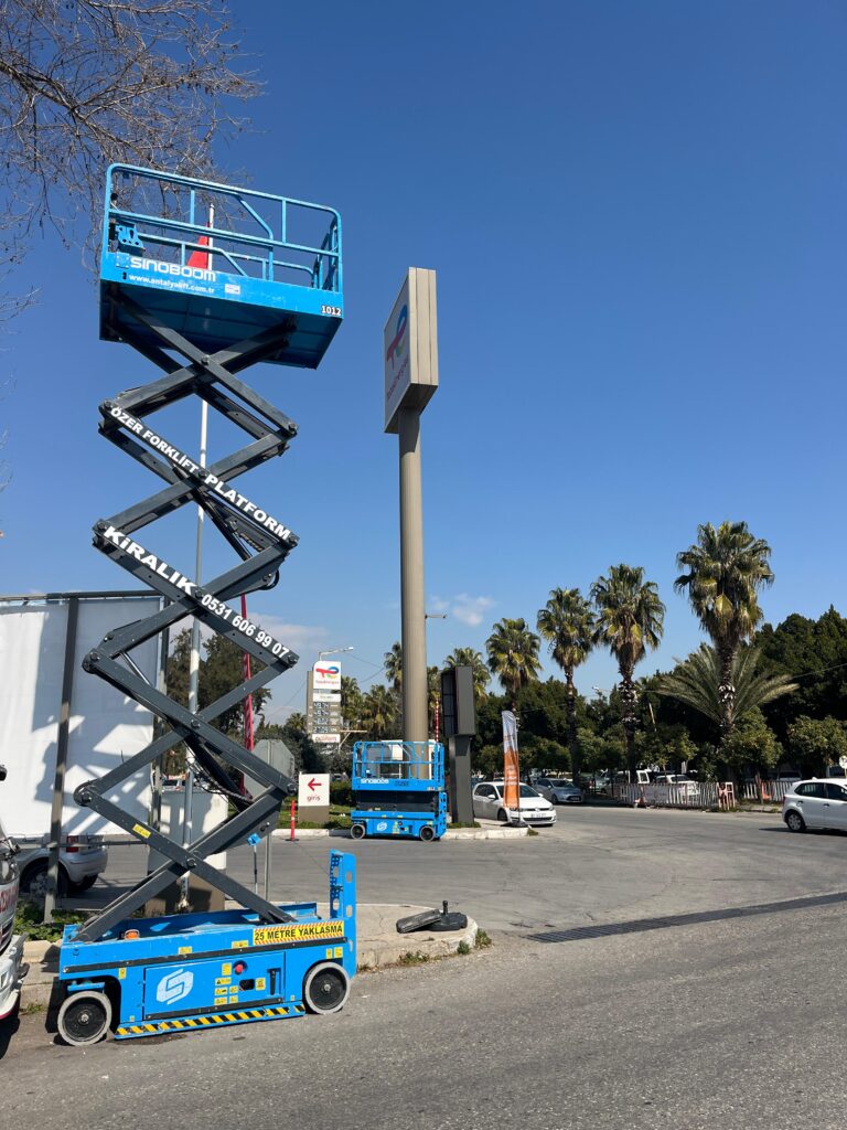 Elektrikli Manlift ve Platformlar