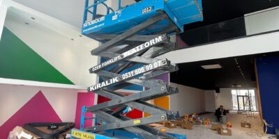 Kiralık Manlift Aksu