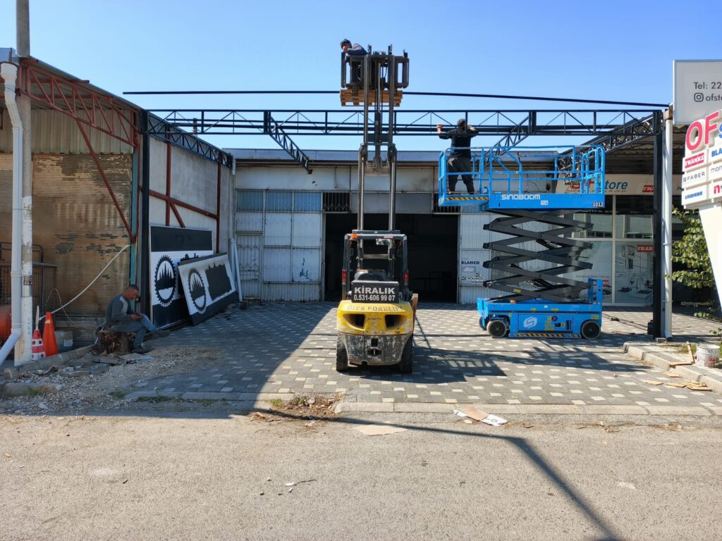 Kiralık Manlift Belek