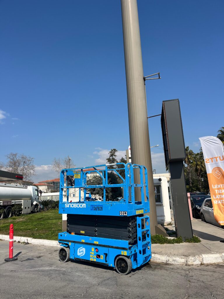 Manlift Kiralama Avantajları