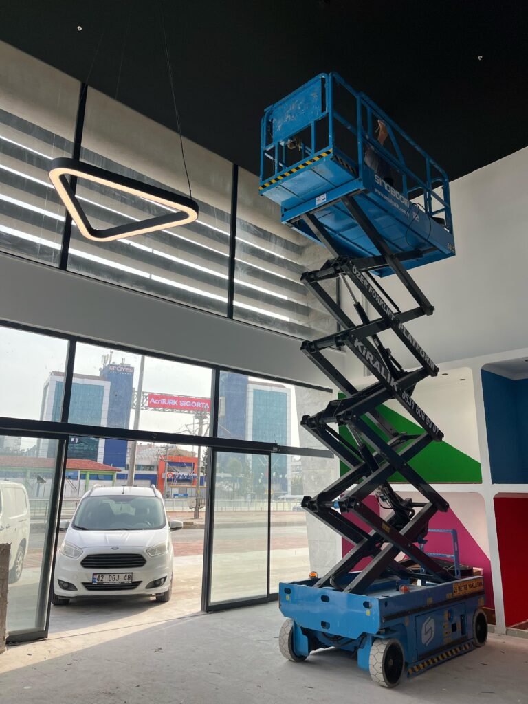 Antalya lift manlift kiralama