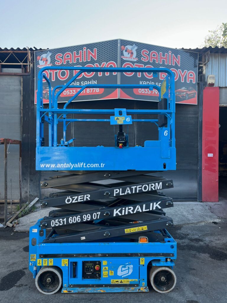 Antalya Lift Manlift Makaslı Platform Kiralama