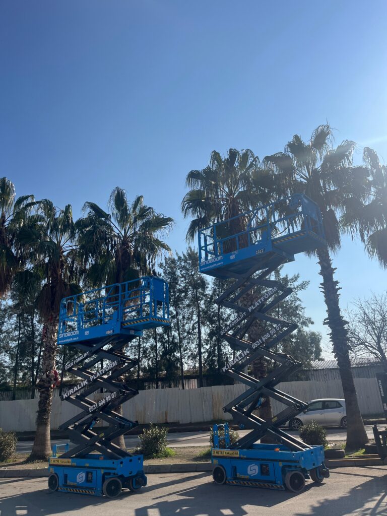 Antalya Lift Manlift Makaslı Platform Kiralama