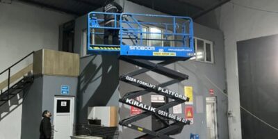 Antalya Lift Manlift Makaslı Platform Kiralama
