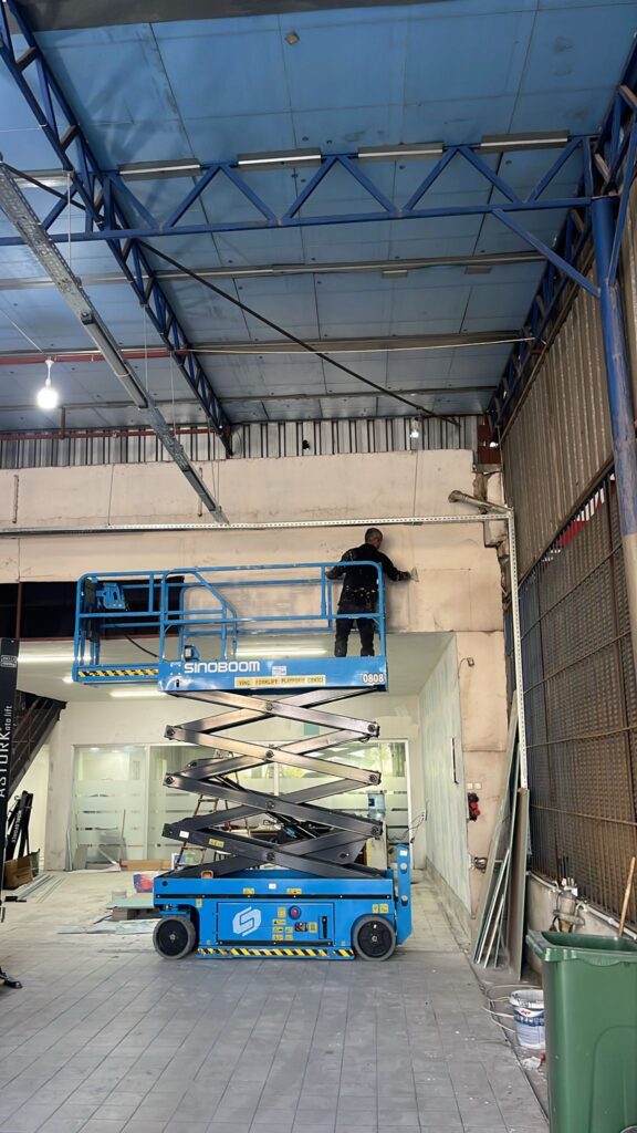 Antalya Lift Manlift Makaslı Platform Kiralama