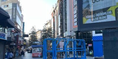 Antalya Lift Manlift Makaslı Platform Kiralama