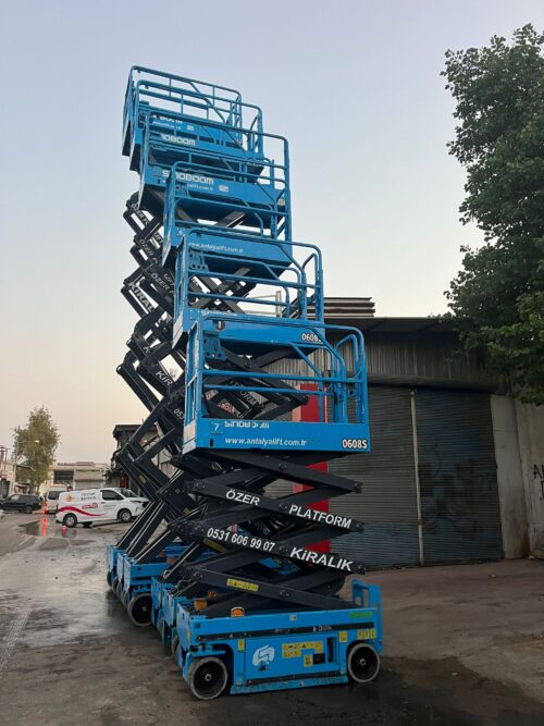 Antalya Lift Manlift Makaslı Platform Kiralama