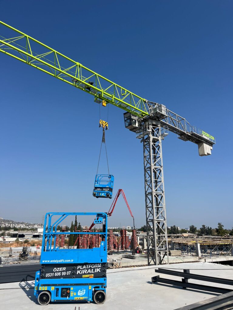 Antalya Lift Manlift Makaslı Platform Kiralama