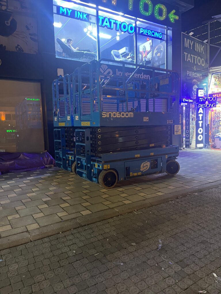 ANTALYA LİFT  Manlift, Platform ve Forklift 