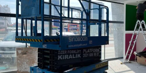 ANTALYA LİFT  Manlift, Platform ve Forklift 