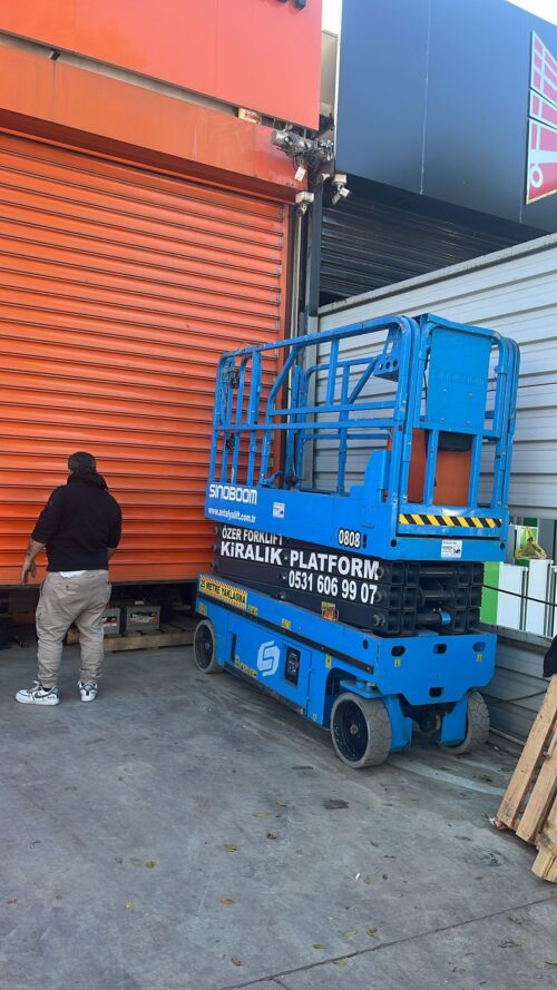 ANTALYA LİFT  Manlift, Platform ve Forklift 