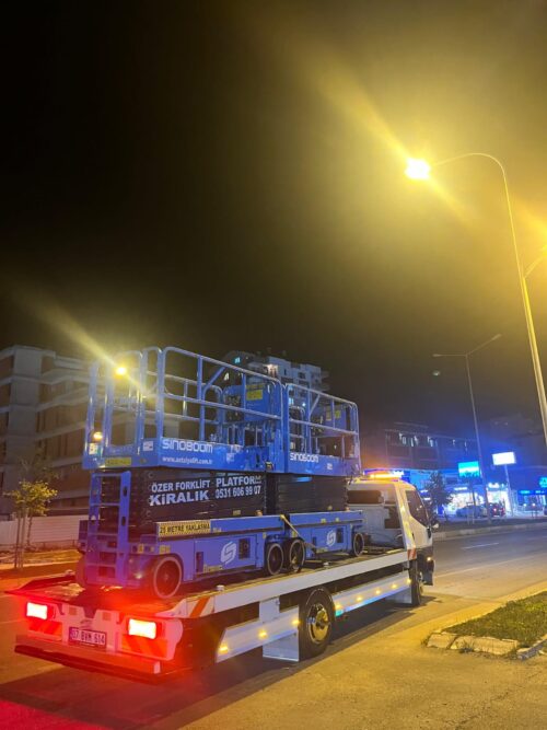 ANTALYA LİFT  Manlift, Platform ve Forklift