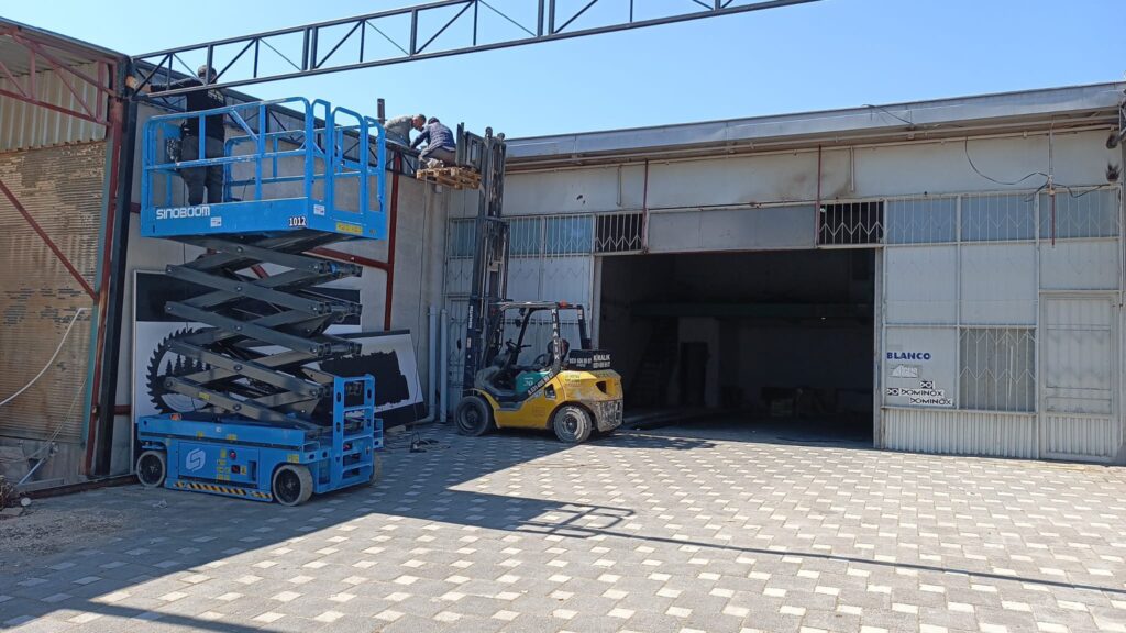 ANTALYA LİFT  Manlift, Platform ve Forklift