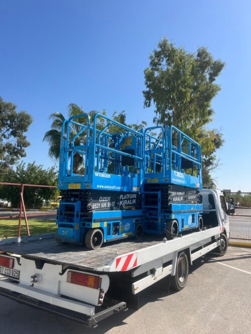 ANTALYA LİFT  Manlift, Platform ve Forklift 