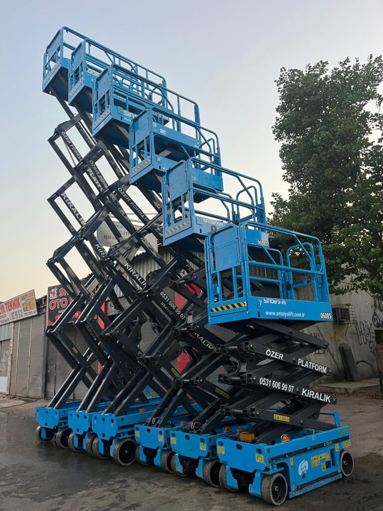 ANTALYA LİFT Manlift, Platform ve Forklift