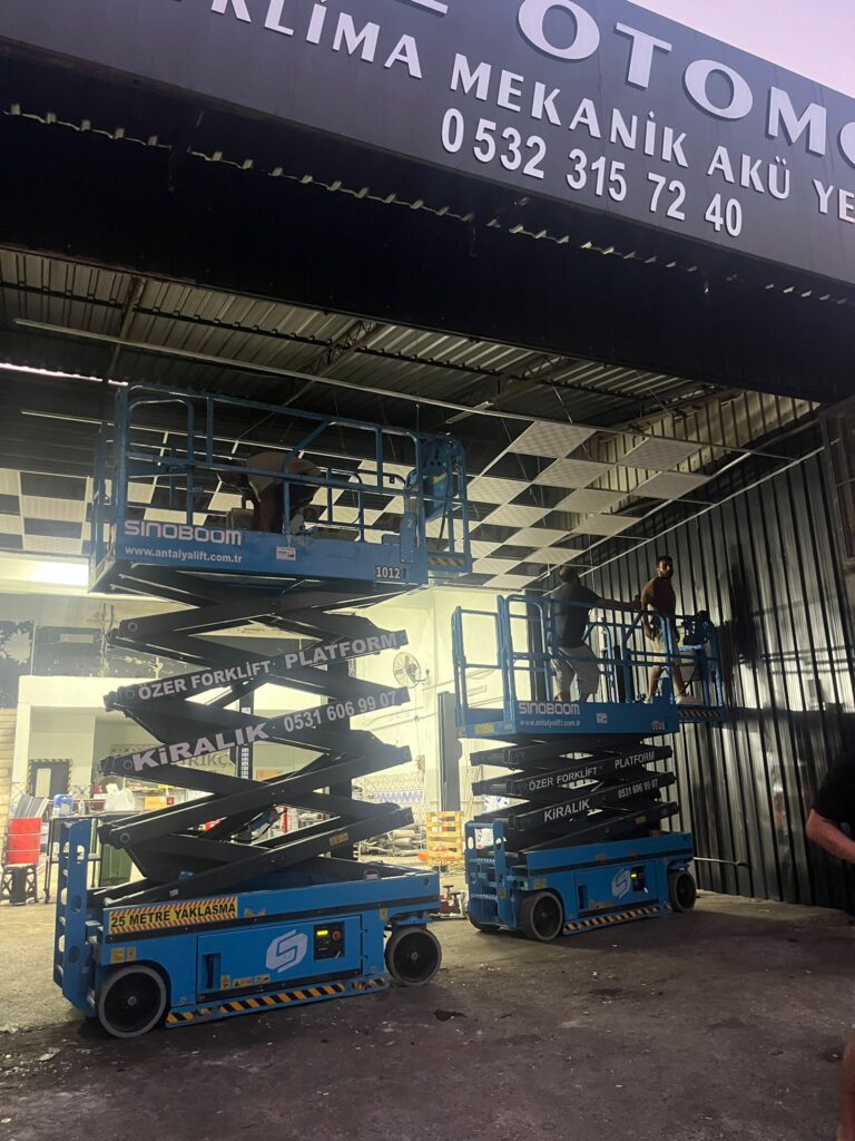 ANTALYA LİFT Manlift, Platform ve Forklift 