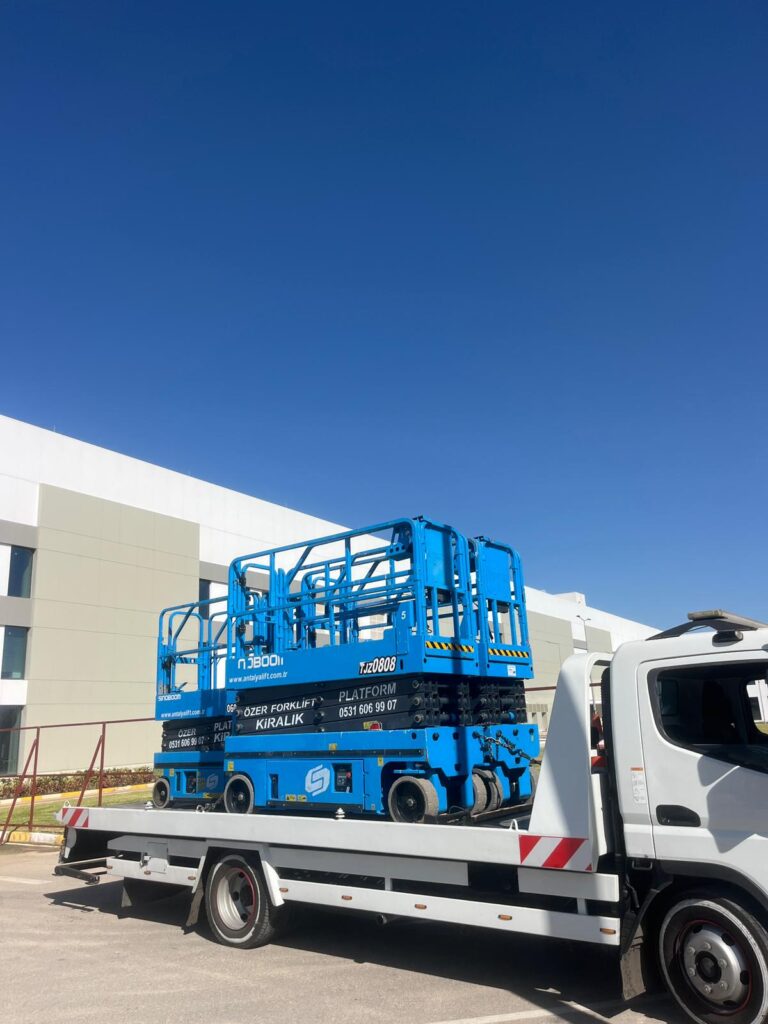 ANTALYA LİFT  Manlift, Platform ve Forklift 